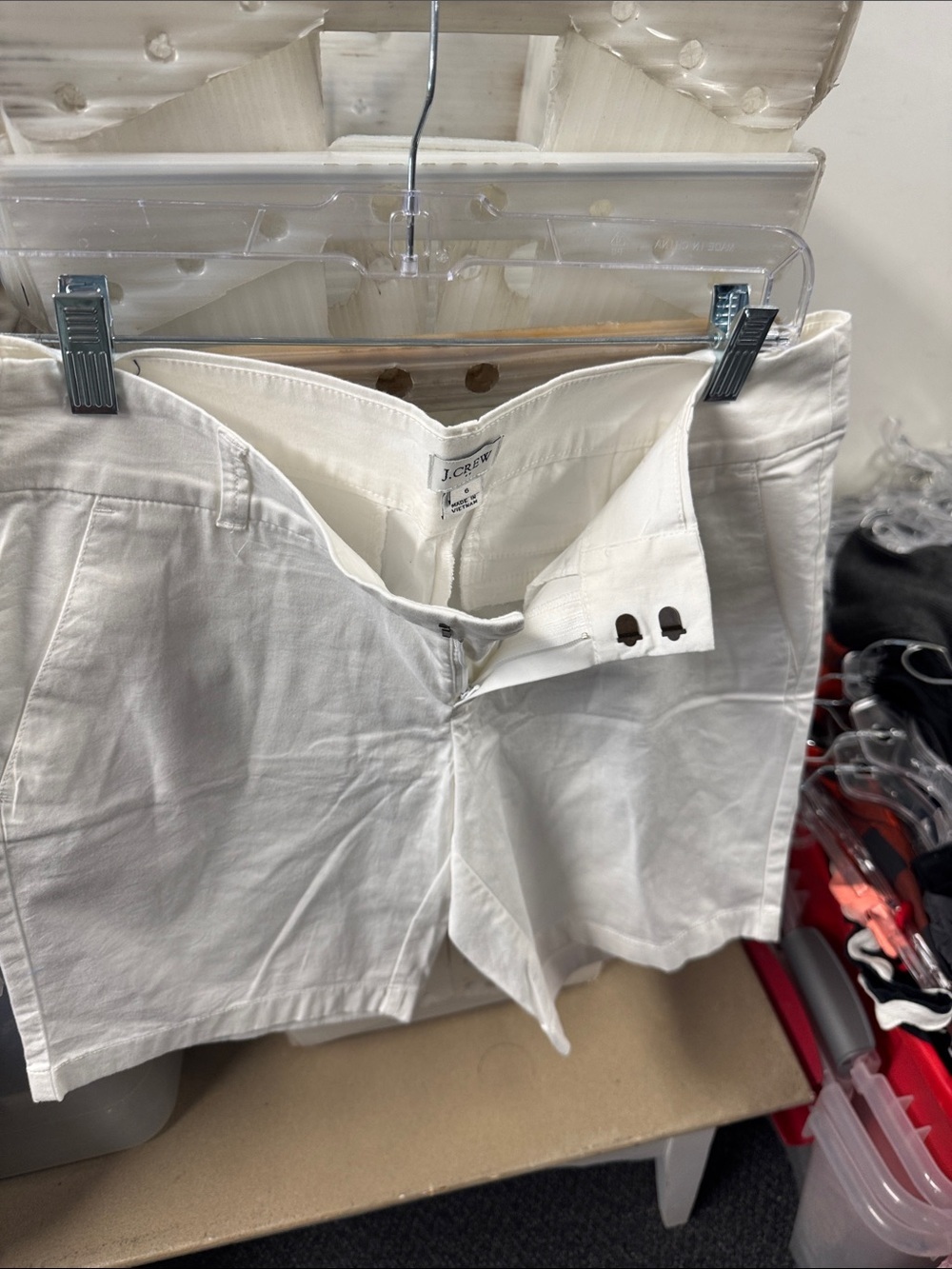 J. Crew factory Bermuda shorts size 6 // 071760